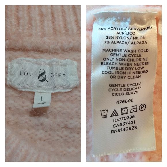 LOFT Lou & Grey Texturestitch Sweater - Picture 8 of 8